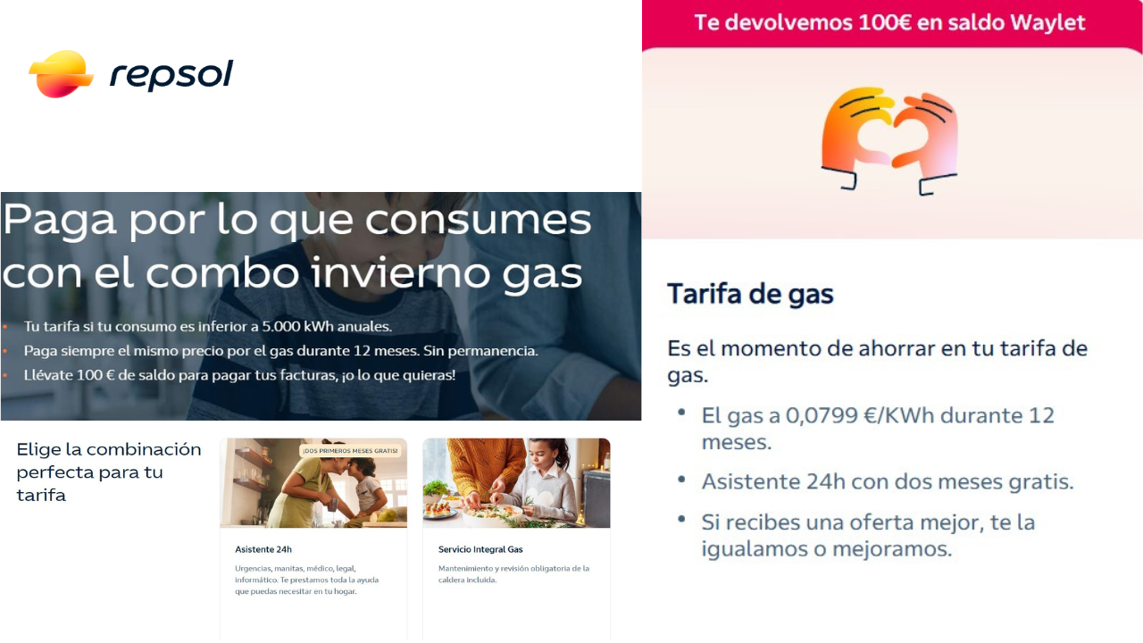 Gas - Repsol